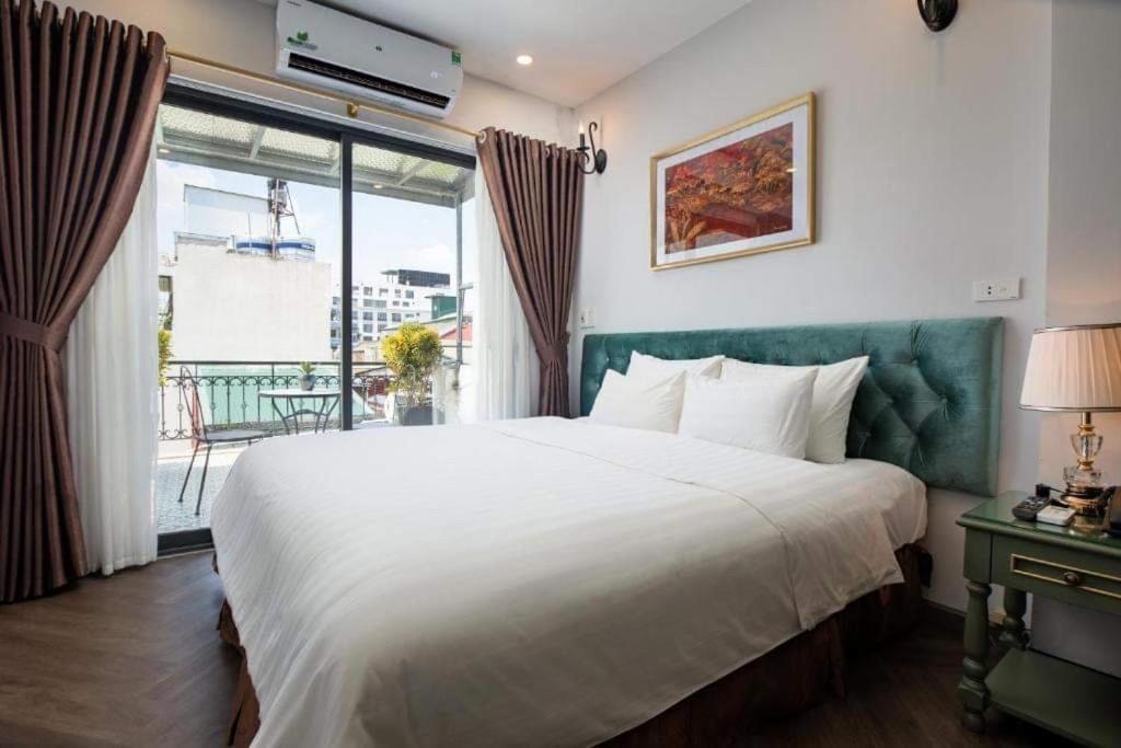 Gatsby Central Hotel 하노이 외부 사진