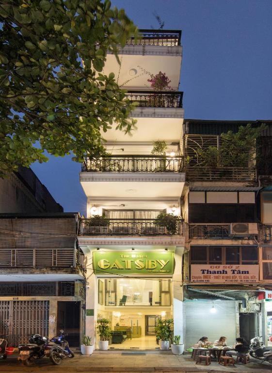 Gatsby Central Hotel 하노이 외부 사진