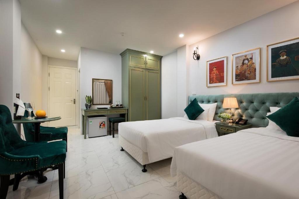 Gatsby Central Hotel 하노이 외부 사진